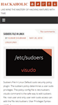 Mobile Screenshot of hackaholic.info